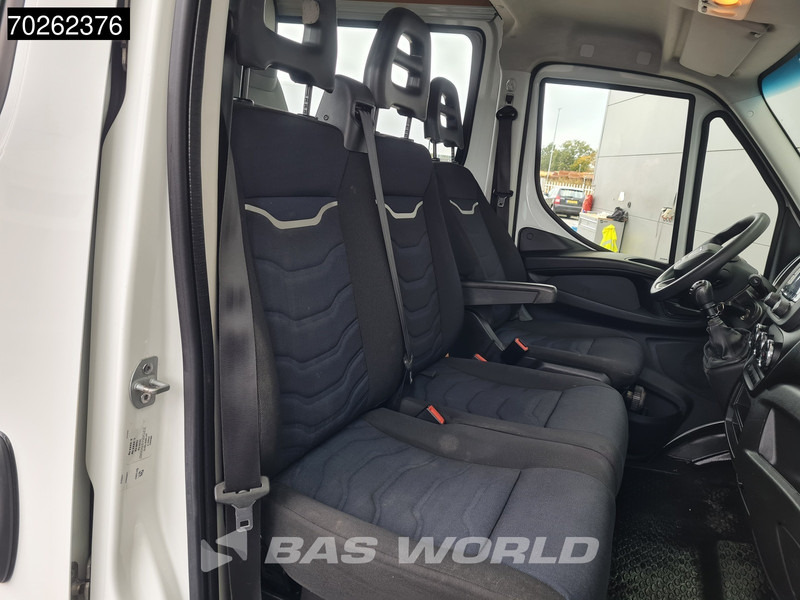 Kastenwagen Iveco Daily 35C14 L2H2 Dubbel Cabine 3500kg trekhaak Dubbellucht Airco Cruise Doka Mixto Airco Dubbel cabine Trekhaak Cruise control: das Bild 15