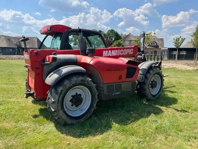 Teleskoplader Manitou MLT735 120 LSU: das Bild 7