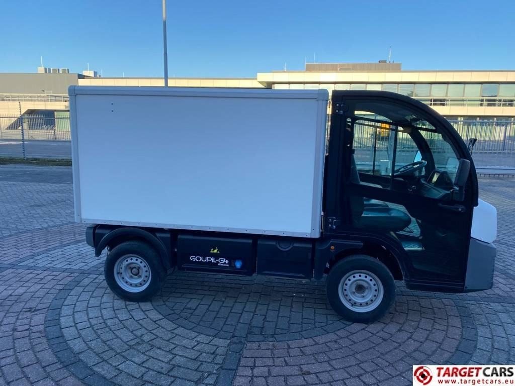 Koffer Transporter, Elektro-Transporter Goupil G4 Electric UTV Closed Box Van: das Bild 18