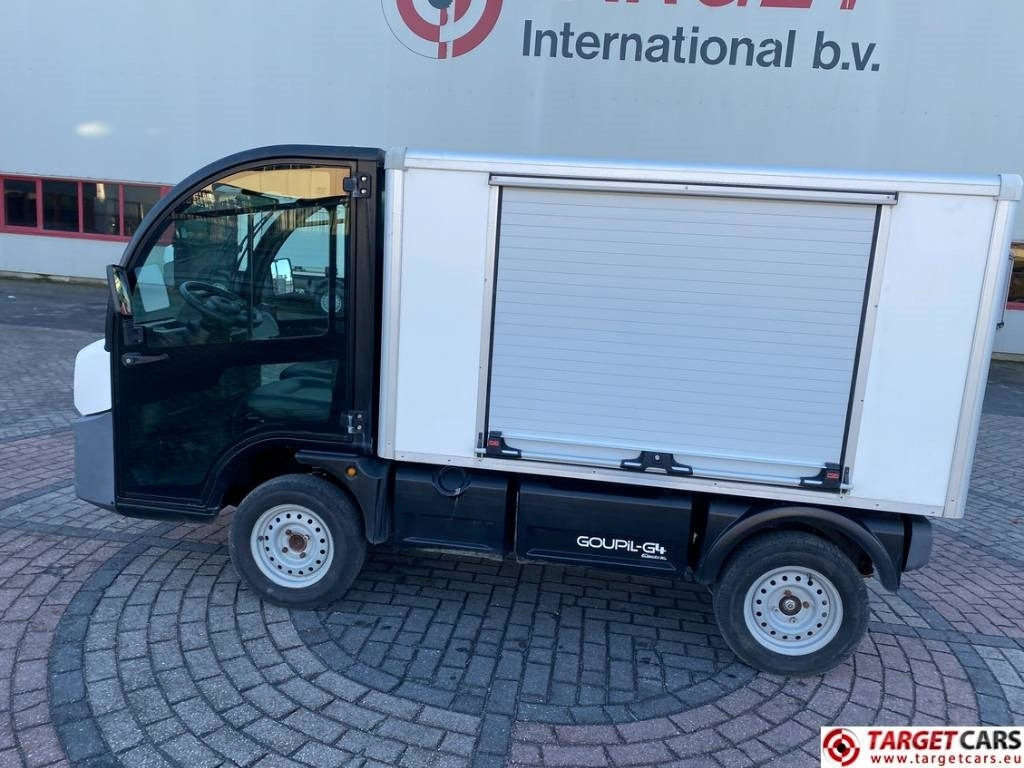 Koffer Transporter, Elektro-Transporter Goupil G4 Electric UTV Closed Box Van: das Bild 19