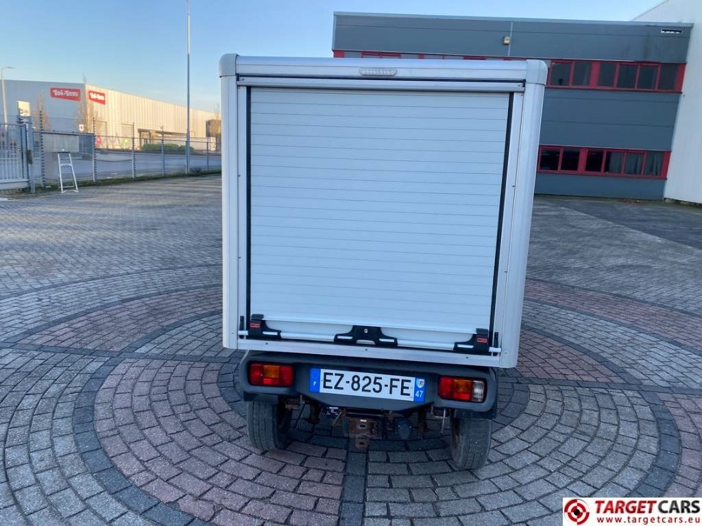 Koffer Transporter, Elektro-Transporter Goupil G4 Electric UTV Closed Box Van: das Bild 16