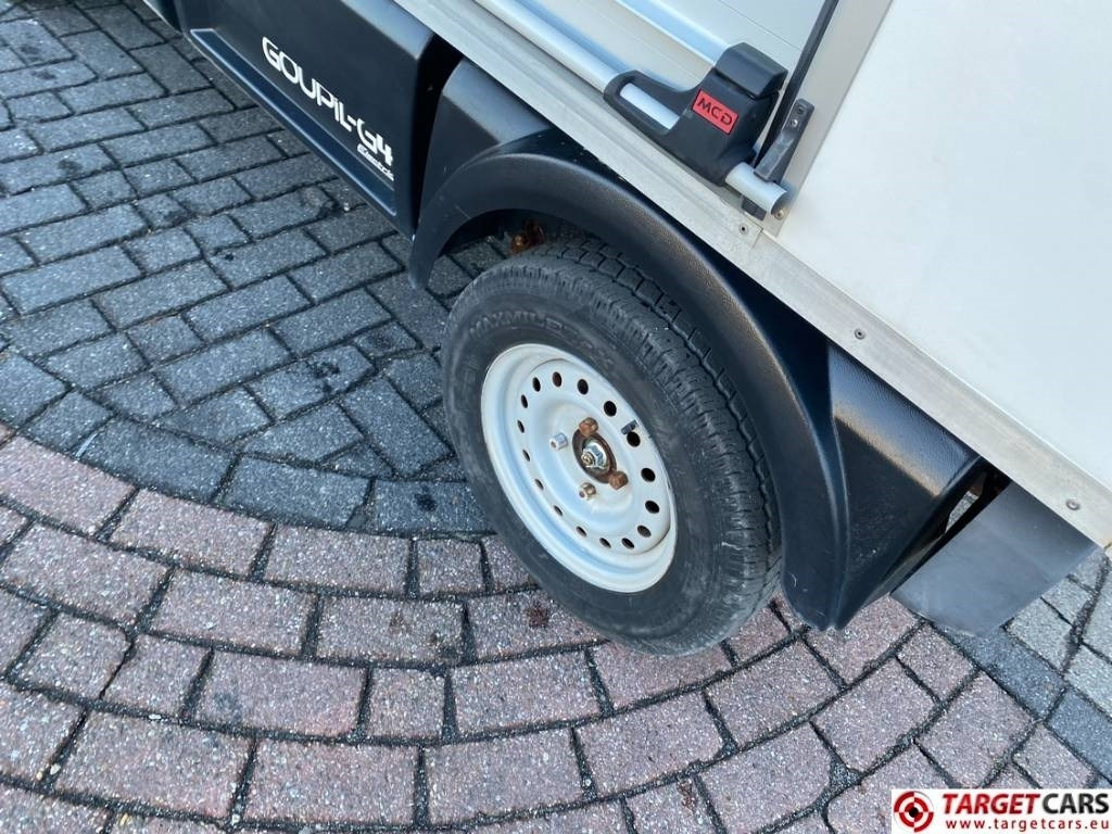 Koffer Transporter, Elektro-Transporter Goupil G4 Electric UTV Closed Box Van: das Bild 24