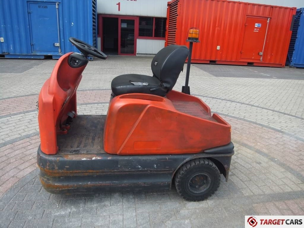 Schleppfahrzeug Linde P60Z Electric Tow Truck Tractor 6000KG: das Bild 9