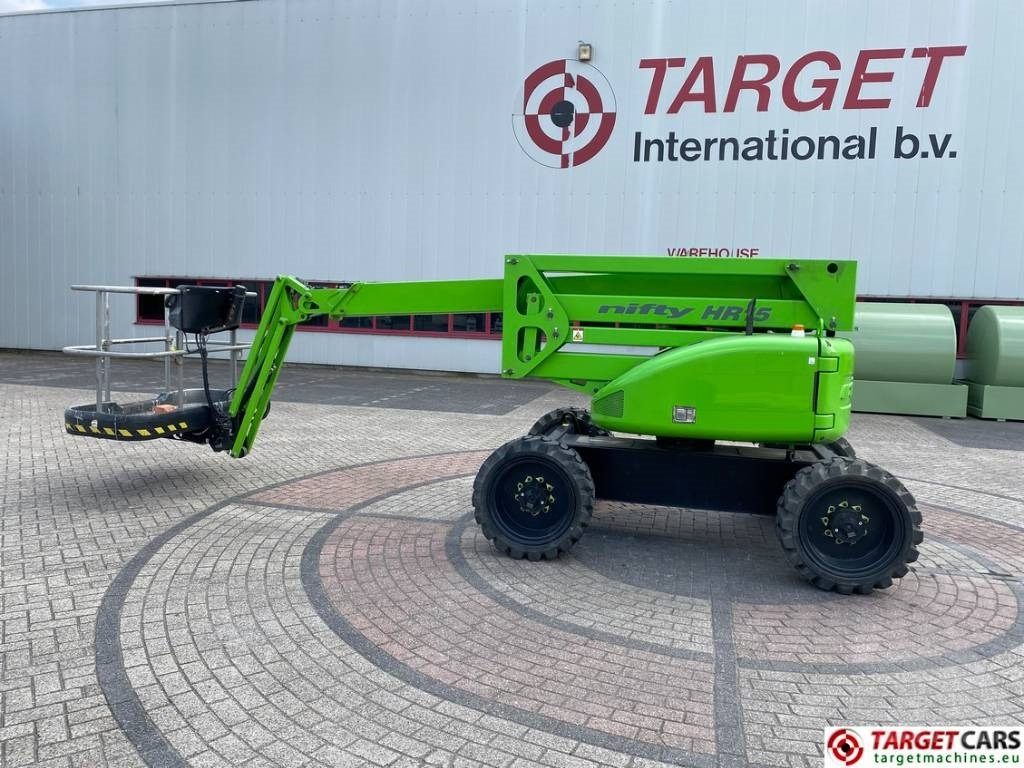 Gelenkarmbühne Niftylift HR15D MK3 Diesel 4x4 Articulated Boom Lift 1570cm: das Bild 41