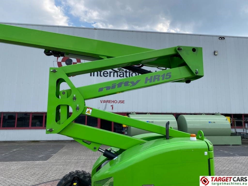 Gelenkarmbühne Niftylift HR15D MK3 Diesel 4x4 Articulated Boom Lift 1570cm: das Bild 28