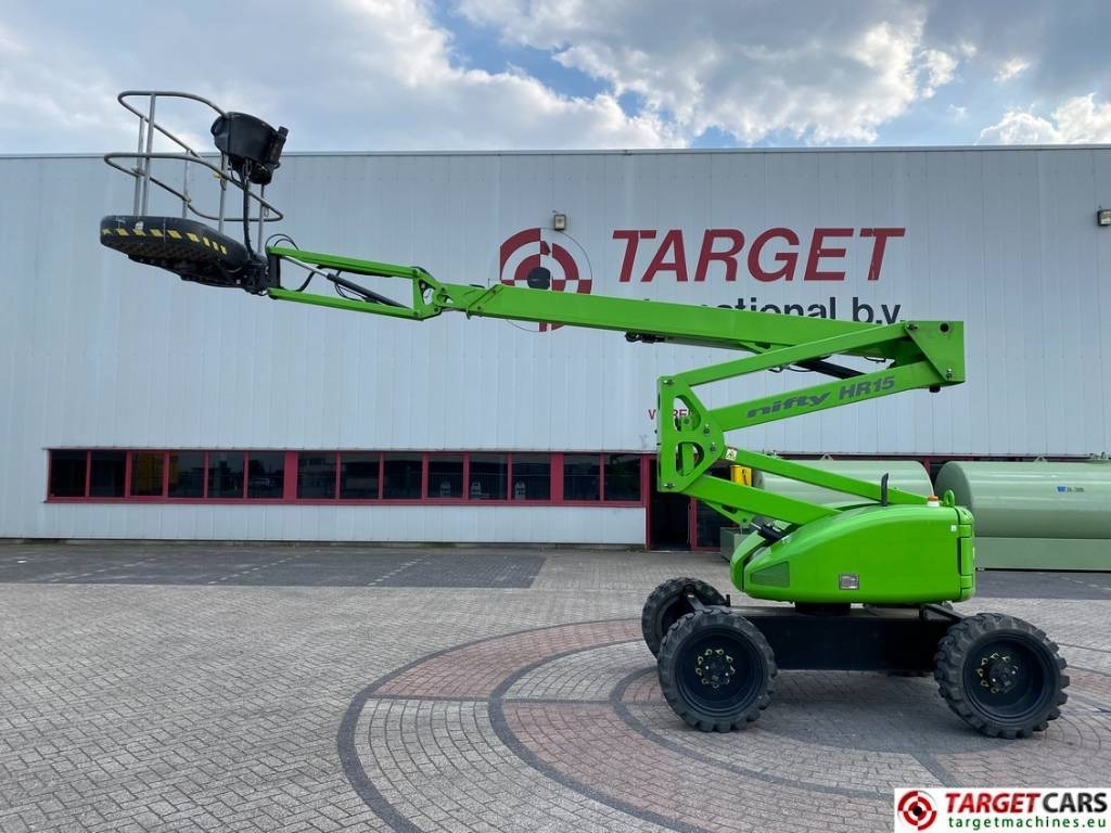 Gelenkarmbühne Niftylift HR15D MK3 Diesel 4x4 Articulated Boom Lift 1570cm: das Bild 21