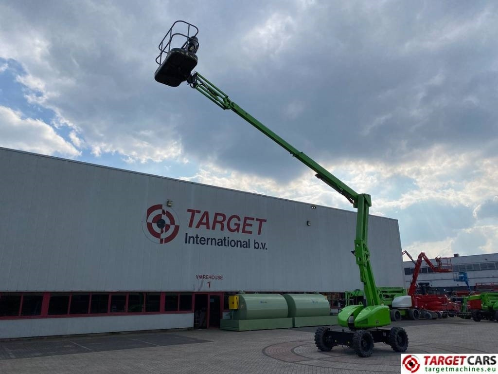 Gelenkarmbühne Niftylift HR15D MK3 Diesel 4x4 Articulated Boom Lift 1570cm: das Bild 20