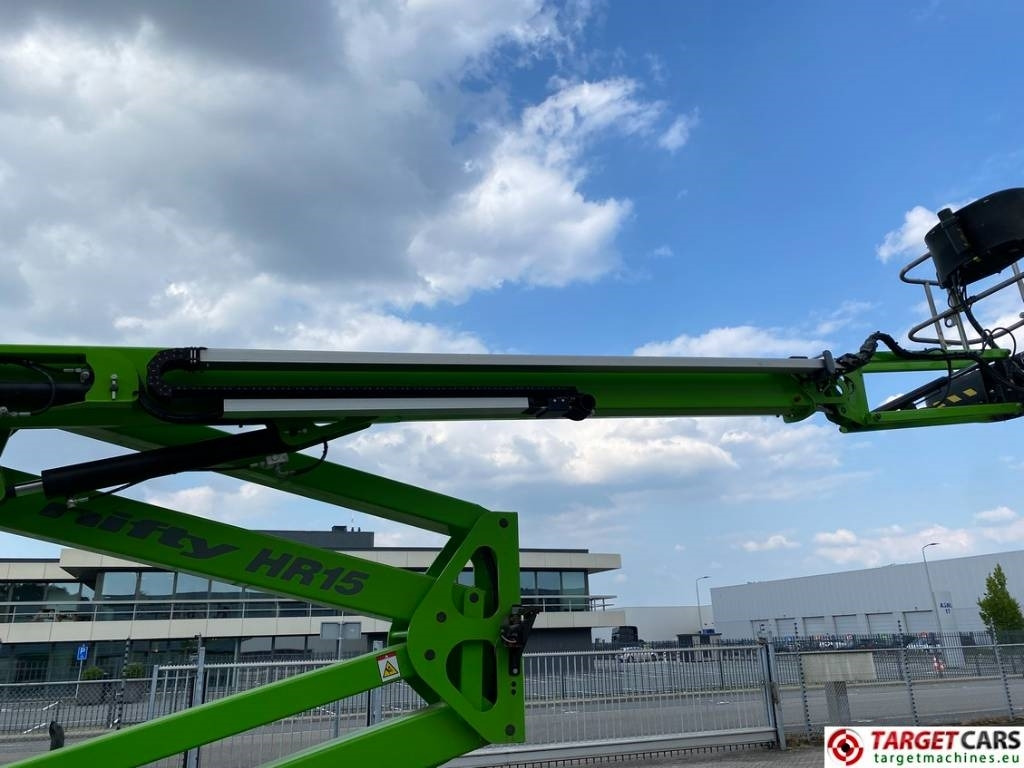 Gelenkarmbühne Niftylift HR15D MK3 Diesel 4x4 Articulated Boom Lift 1570cm: das Bild 45