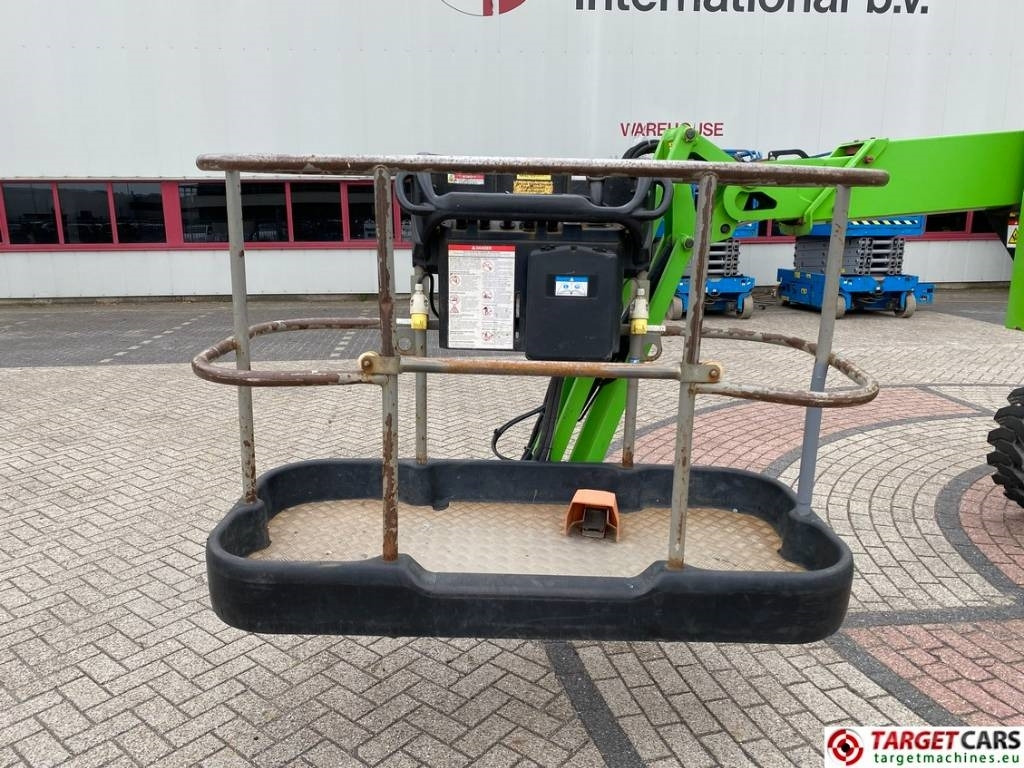 Gelenkarmbühne Niftylift HR17D MKII Articulated 4x4 Diesel Boom Lift 1720cm: das Bild 21