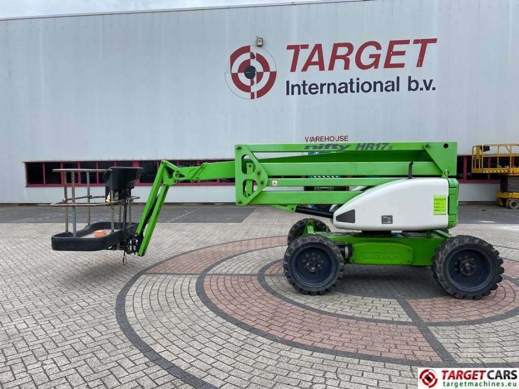 Gelenkarmbühne Niftylift HR17D MKII Articulated 4x4 Diesel Boom Lift 1720cm: das Bild 40