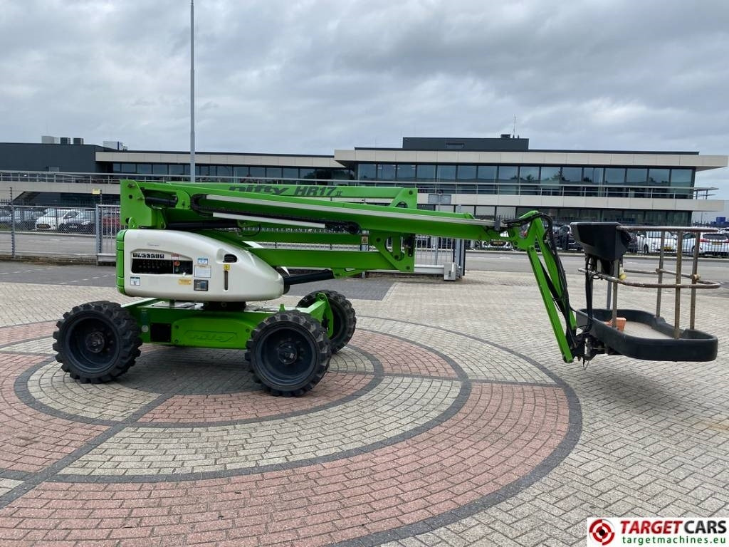 Gelenkarmbühne Niftylift HR17D MKII Articulated 4x4 Diesel Boom Lift 1720cm: das Bild 39