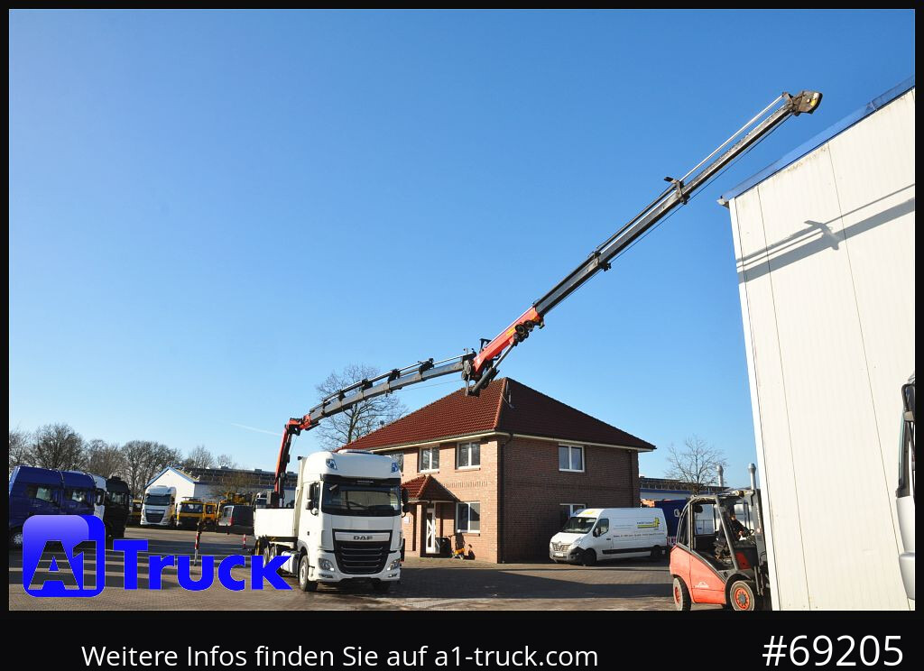 Autokran DAF XF 510 Kran PK 34.002, Seilwinde Funk: das Bild 9