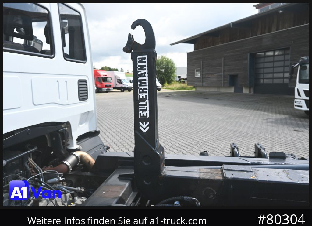 Abrollkipper IVECO Eurocargo ML 80E18/ Abroller,Ellermann, Hu/Au NEU: das Bild 15