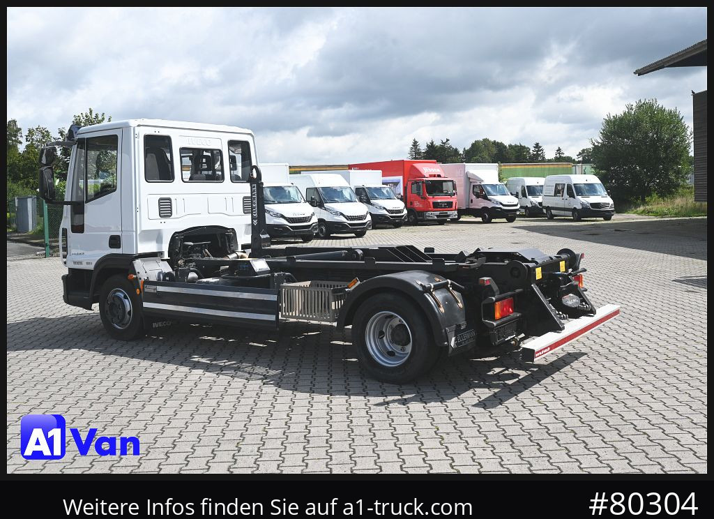 Abrollkipper IVECO Eurocargo ML 80E18/ Abroller,Ellermann, Hu/Au NEU: das Bild 11