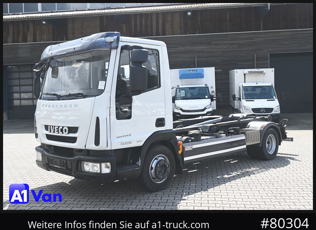 Abrollkipper IVECO Eurocargo ML 80E18/ Abroller,Ellermann, Hu/Au NEU: das Bild 13