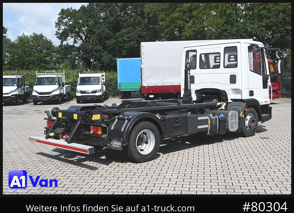 Abrollkipper IVECO Eurocargo ML 80E18/ Abroller,Ellermann, Hu/Au NEU: das Bild 9