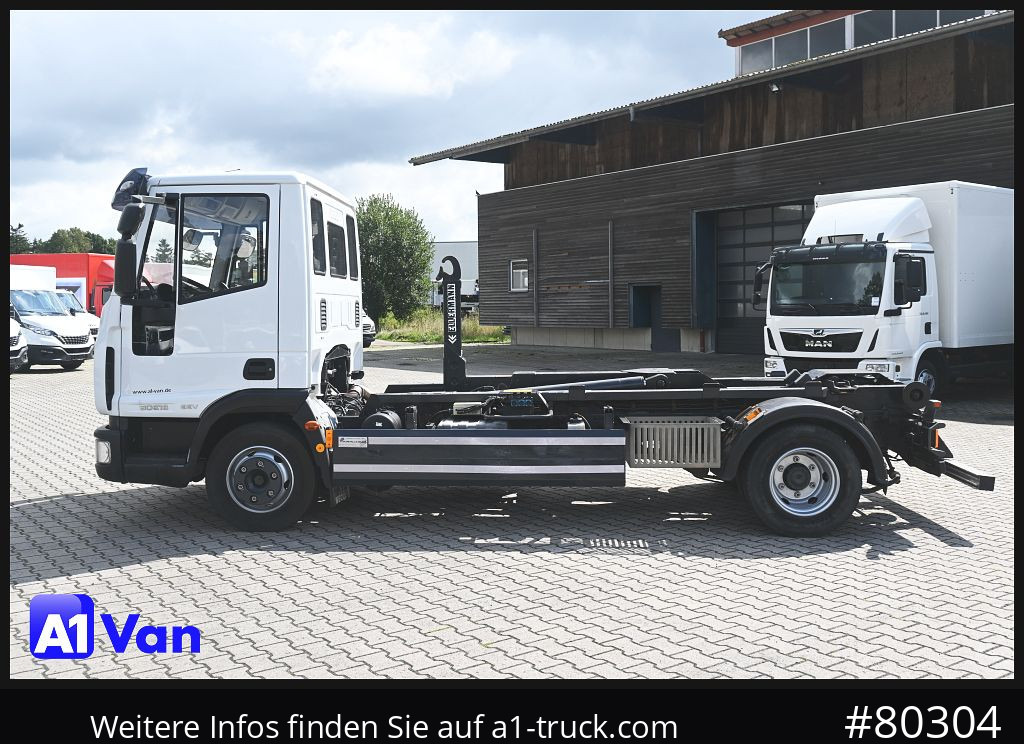 Abrollkipper IVECO Eurocargo ML 80E18/ Abroller,Ellermann, Hu/Au NEU: das Bild 12