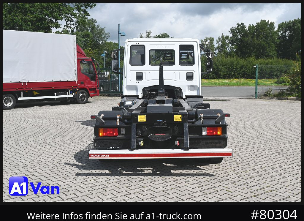 Abrollkipper IVECO Eurocargo ML 80E18/ Abroller,Ellermann, Hu/Au NEU: das Bild 10