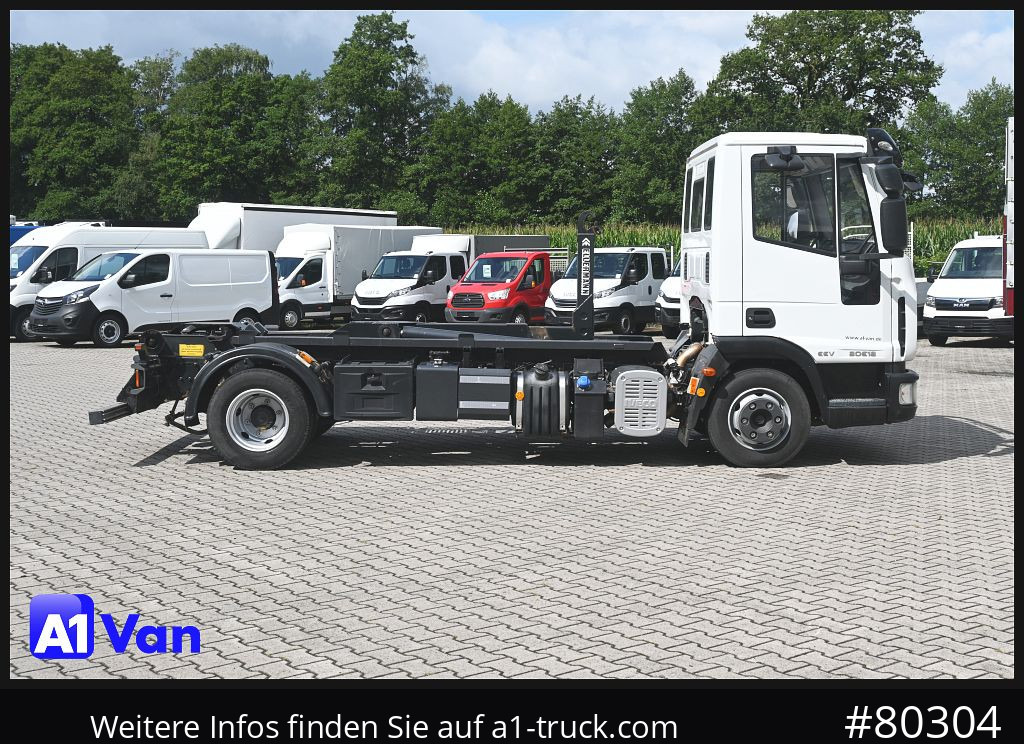 Abrollkipper IVECO Eurocargo ML 80E18/ Abroller,Ellermann, Hu/Au NEU: das Bild 8