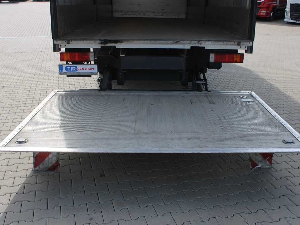 Plane LKW Mercedes-Benz ATEGO 816, EURO 5, TAIL LIFT, SIDEWALLS: das Bild 8