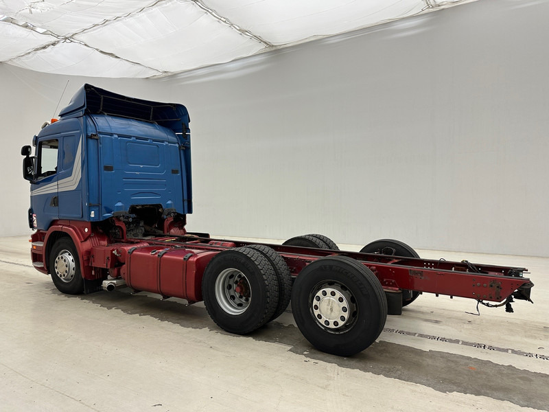 Fahrgestell LKW Scania R400 - 6x2: das Bild 6