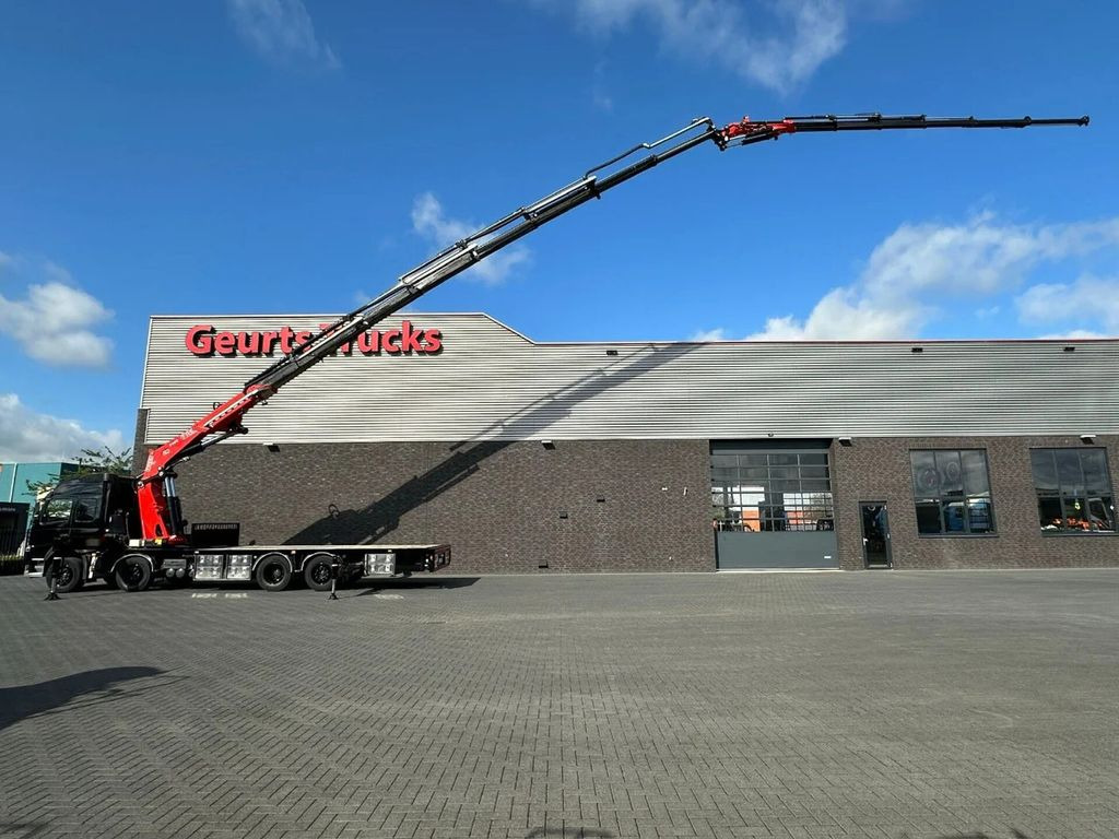 Autokran, Pritsche LKW Volvo FM 450 8X2 MET FASSI F99RA.2.28 XHE-DYNAMIC + JI: das Bild 1