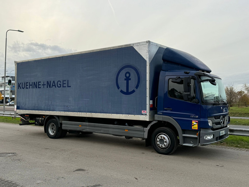 Koffer LKW MERCEDESBENZ Atego 4x2 Cargo Truck EURO5: das Bild 7