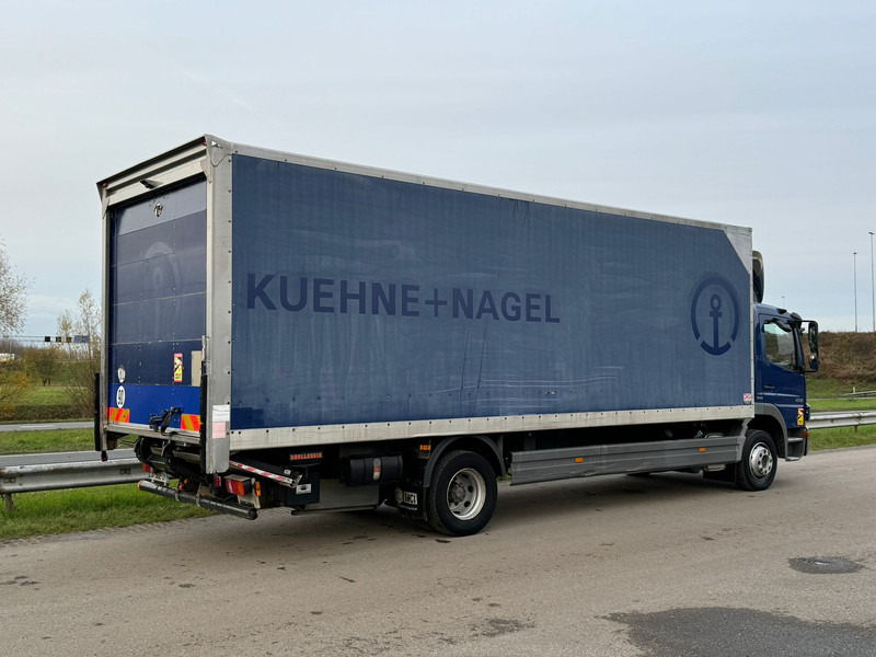 Koffer LKW MERCEDESBENZ Atego 4x2 Cargo Truck EURO5: das Bild 8