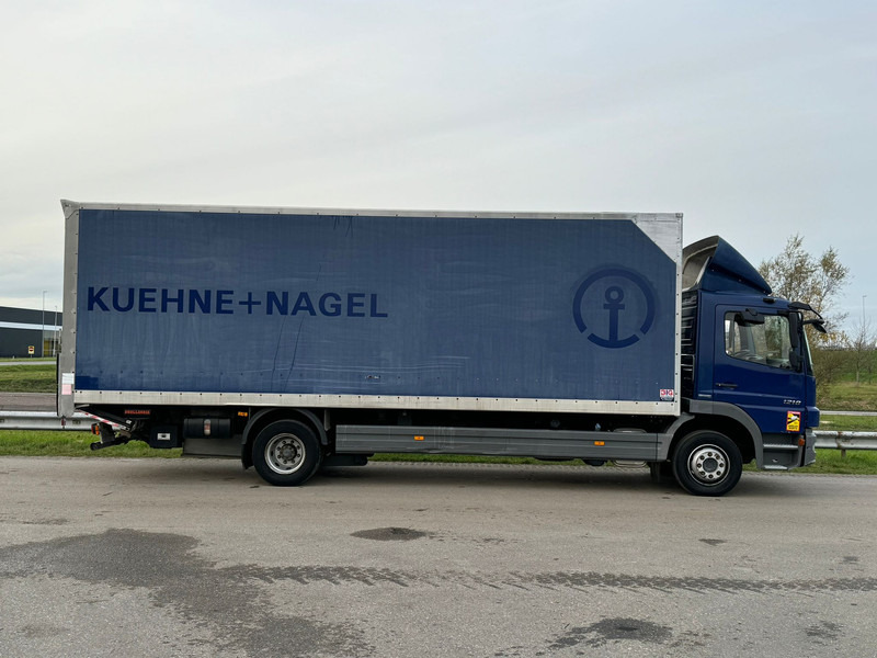 Koffer LKW MERCEDESBENZ Atego 4x2 Cargo Truck EURO5: das Bild 6