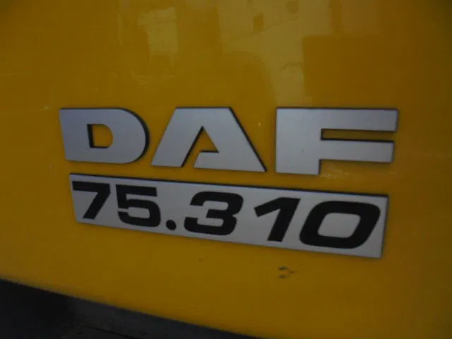 Abrollkipper, Autokran DAF CF 75 6X2 NL TRUCK: das Bild 20