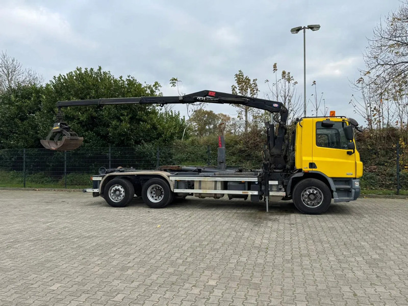 Abrollkipper, Autokran DAF CF 75 6X2 NL TRUCK: das Bild 9