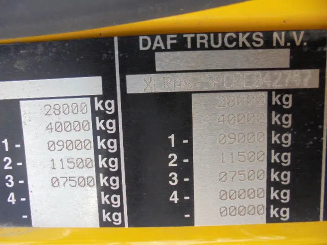 Abrollkipper, Autokran DAF CF 75 6X2 NL TRUCK: das Bild 19