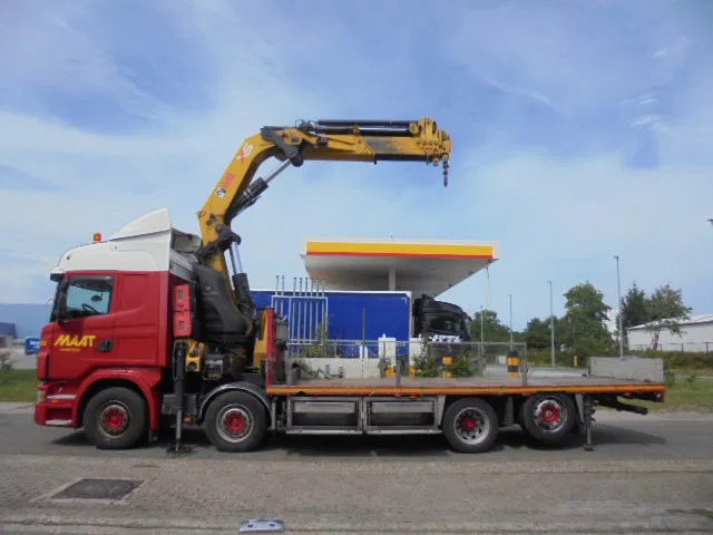 Autokran Scania 8X2 RETARDER: das Bild 6