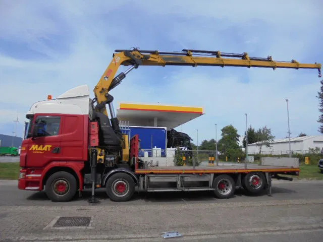 Autokran Scania 8X2 RETARDER: das Bild 12