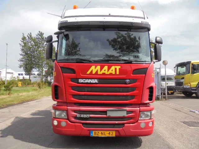 Autokran Scania 8X2 RETARDER: das Bild 8