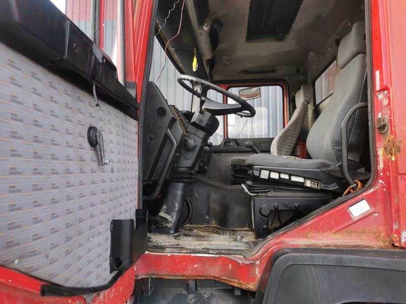 Pritsche LKW, Autokran MAN 25.422 flatbed truck: das Bild 17