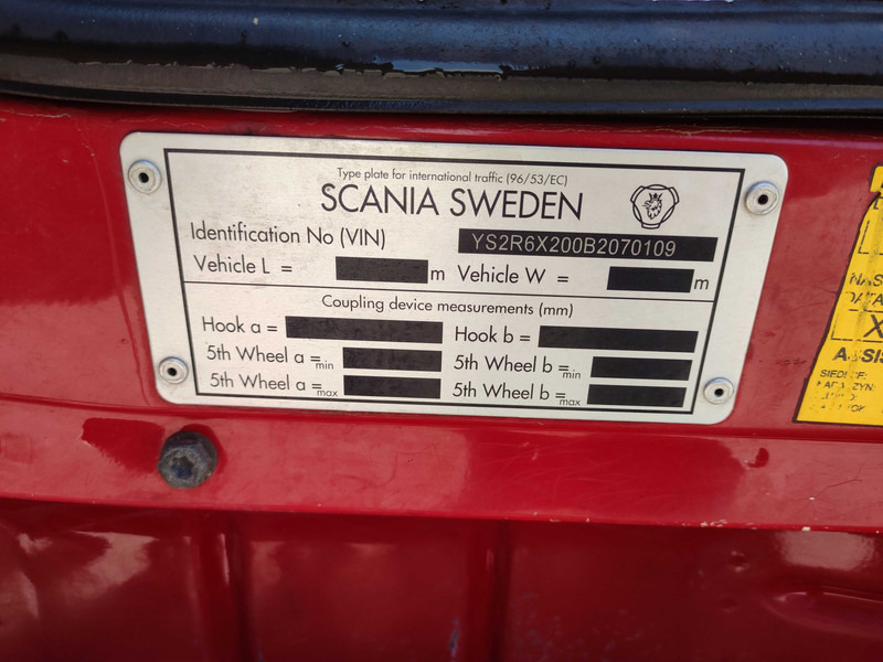Plane LKW Scania R420 curtainsider truck + curtain side trailer: das Bild 14
