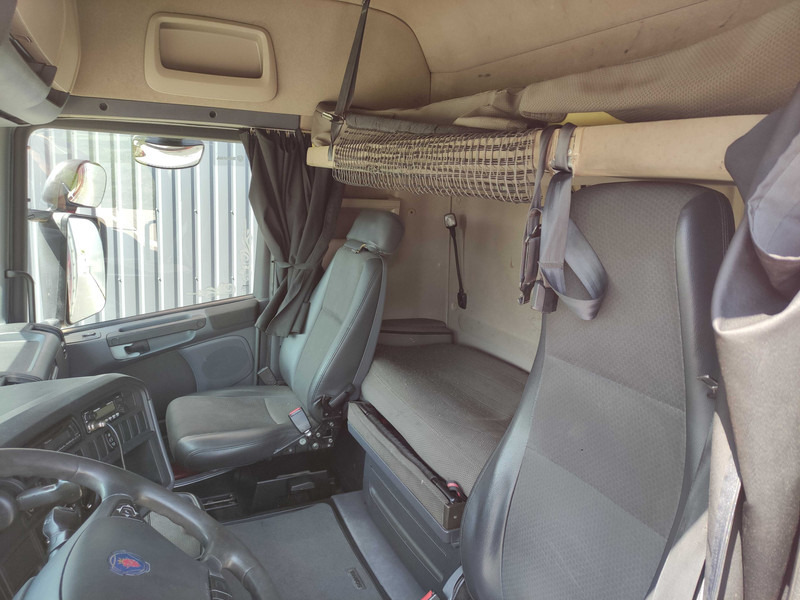 Plane LKW Scania R420 curtainsider truck + curtain side trailer: das Bild 13