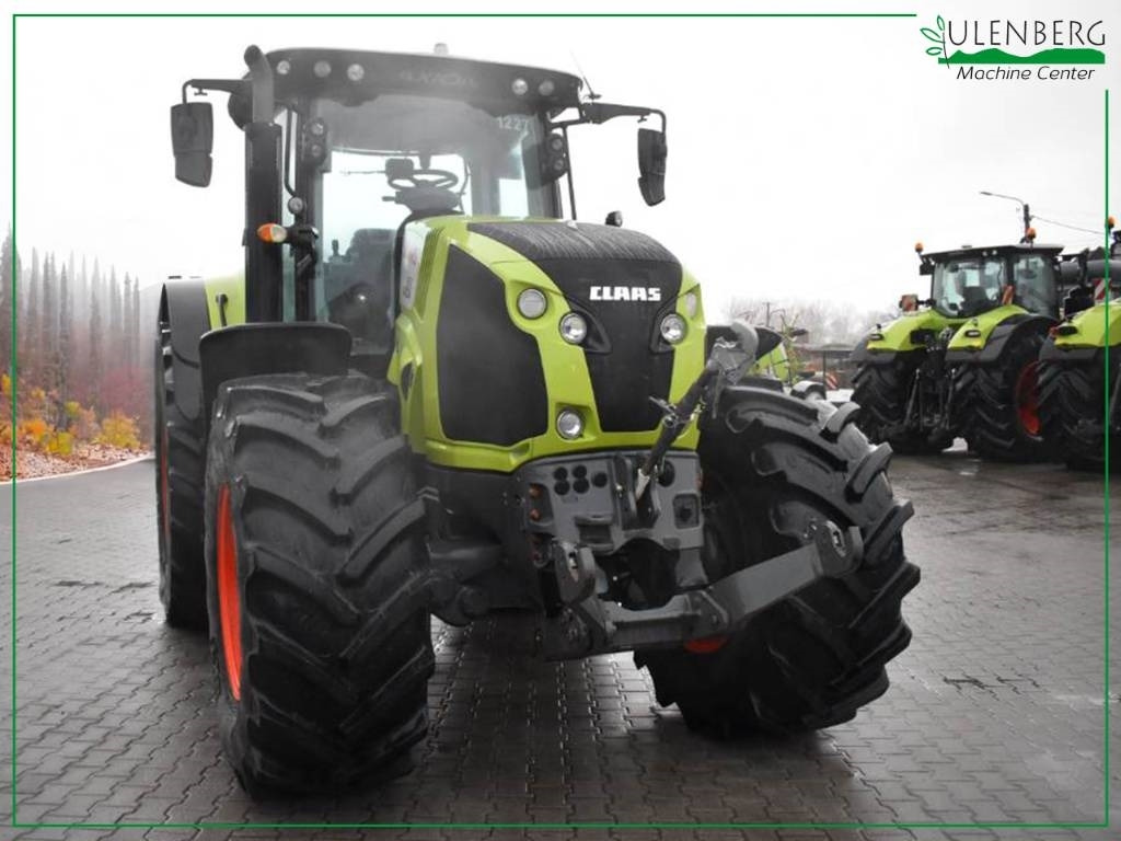 Traktor Claas AXION 850: das Bild 7