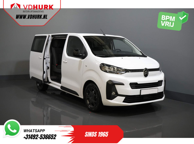 Kleintransporter, Transporter mit Doppelkabine Citroën Jumpy 2.0 HDI 180 pk Aut. DC Dubbel Cabine BPM VRIJ! 2x Schuifdeur/ Virtual Cockpit/ Navi/ Carplay/ Camera/ PDC/ Cruise/ Trekhaak/ Air: das Bild 7