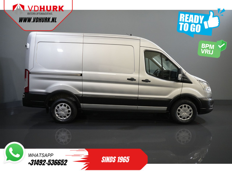 Kleintransporter Ford Transit 330 2.0 TDCI 130 pk Aut. L2H2 BPM VRIJ! Ready2Go Adapt. Cruise/ NL Auto/ Carplay/ Camera/ PDC/ Trekhaak: das Bild 10