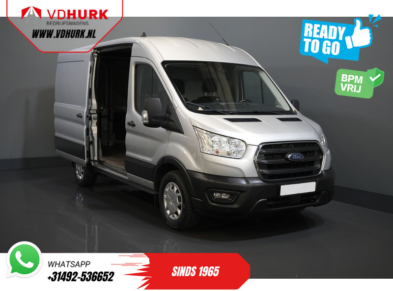 Kleintransporter Ford Transit 330 2.0 TDCI 130 pk Aut. L2H2 BPM VRIJ! Ready2Go Adapt. Cruise/ NL Auto/ Carplay/ Camera/ PDC/ Trekhaak: das Bild 8