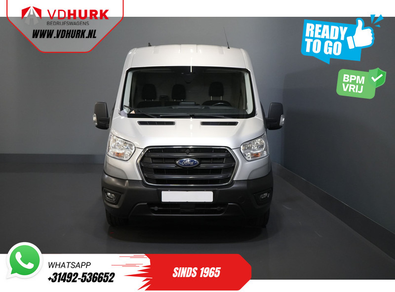 Kleintransporter Ford Transit 330 2.0 TDCI 130 pk Aut. L2H2 BPM VRIJ! Ready2Go Adapt. Cruise/ NL Auto/ Carplay/ Camera/ PDC/ Trekhaak: das Bild 7