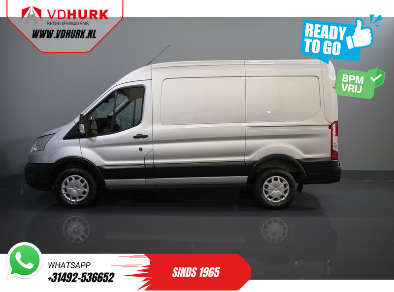 Kleintransporter Ford Transit 330 2.0 TDCI 130 pk Aut. L2H2 BPM VRIJ! Ready2Go Adapt. Cruise/ NL Auto/ Carplay/ Camera/ PDC/ Trekhaak: das Bild 9