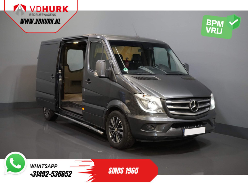 Kleintransporter Mercedes-Benz Sprinter 319 3.0 V6 L2H1 E6 Xenon/ Standkachel/ Stoelverw./ 18''LMV/ Navi/ Cruise/ Airco/ Sidebars: das Bild 8