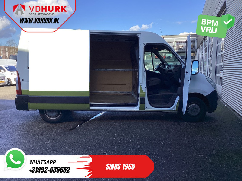 Kastenwagen Opel Movano 2.3 CDTI 135 pk L2H2 BPM VRIJ! 2.5t Trekverm./ Climate/ Navi/ Cruise/ Camera/ Trekhaak/ PDC: das Bild 6