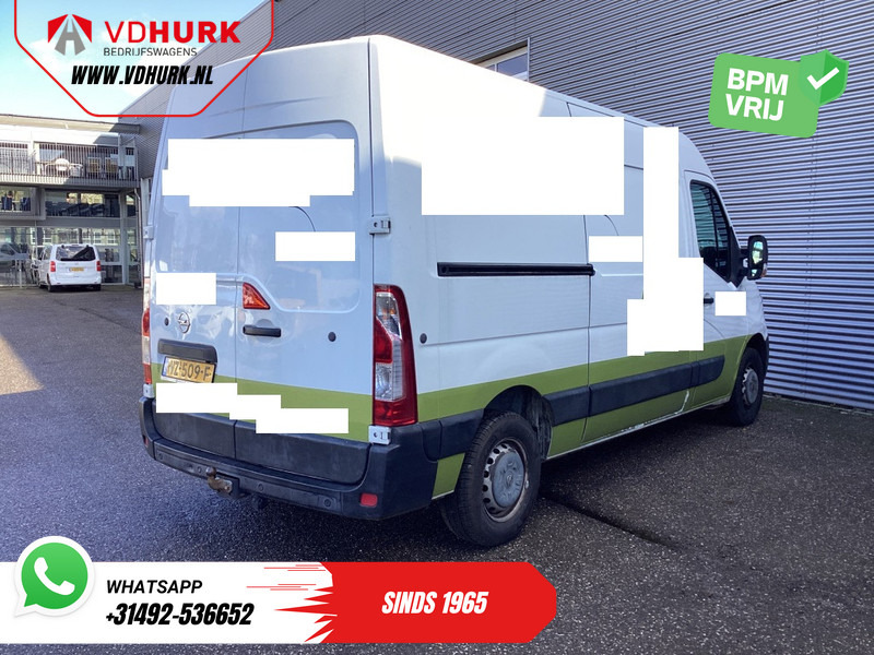 Kastenwagen Opel Movano 2.3 CDTI 135 pk L2H2 BPM VRIJ! 2.5t Trekverm./ Climate/ Navi/ Cruise/ Camera/ Trekhaak/ PDC: das Bild 9