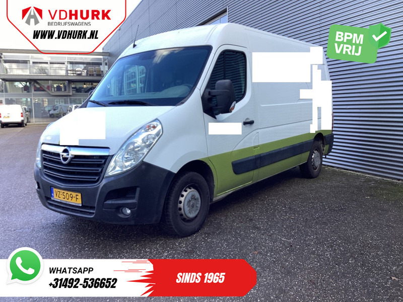 Kastenwagen Opel Movano 2.3 CDTI 135 pk L2H2 BPM VRIJ! 2.5t Trekverm./ Climate/ Navi/ Cruise/ Camera/ Trekhaak/ PDC: das Bild 8