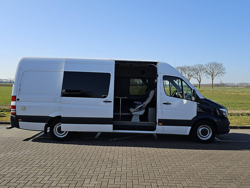 Mercedes-Benz Sprinter 316 CREW 9 PERS AIRCO - Leasing Mercedes-Benz Sprinter 316 CREW 9 PERS AIRCO: das Bild 14