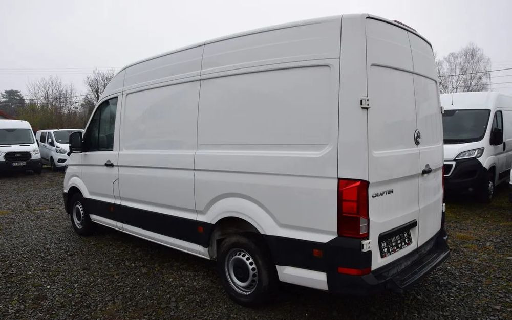 Kastenwagen Volkswagen CRAFTER ​*L3H3​*2.0TDI​​​​*TEMPOMAT​*10: das Bild 9